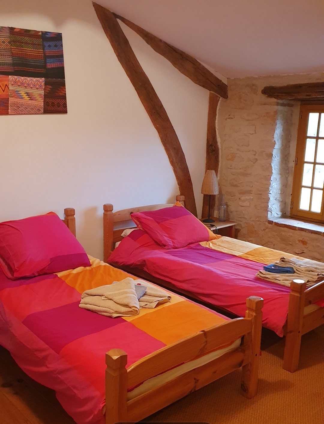 Comfortable double room accommodation